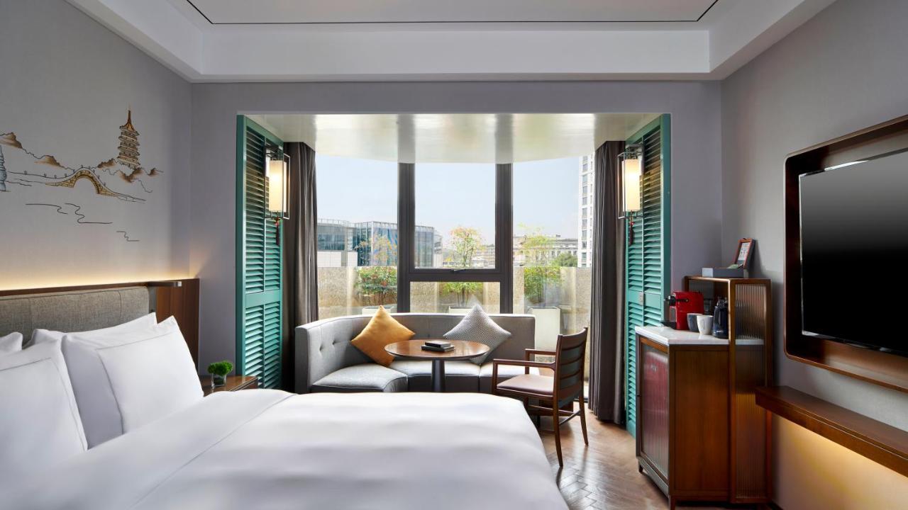 Hangzhou West Lake Milan Hotel - Ten Minutes Walk To The West Lake Zewnętrze zdjęcie